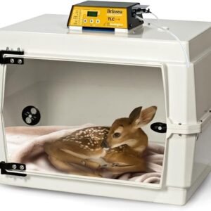 Brinsea TLC-50 Zoologica II Large Bird Brooder & Pet Recovery Incubator with Humidity Control for Sick Animals, Ideal for Large Birds, Newborn...