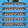Chicken Egg Incubator with Automatic Egg Turning 320eggs Hatcher Big Digital Incubator for Hatching Quail Duck Goose Birds Poultry Pheasant Farm...