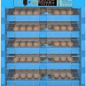 Chicken Egg Incubator with Automatic Egg Turning 320eggs Hatcher Big Digital Incubator for Hatching Quail Duck Goose Birds Poultry Pheasant Farm...